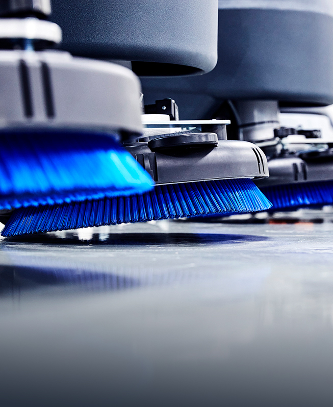 Nilfisk professional cleaning equipment range