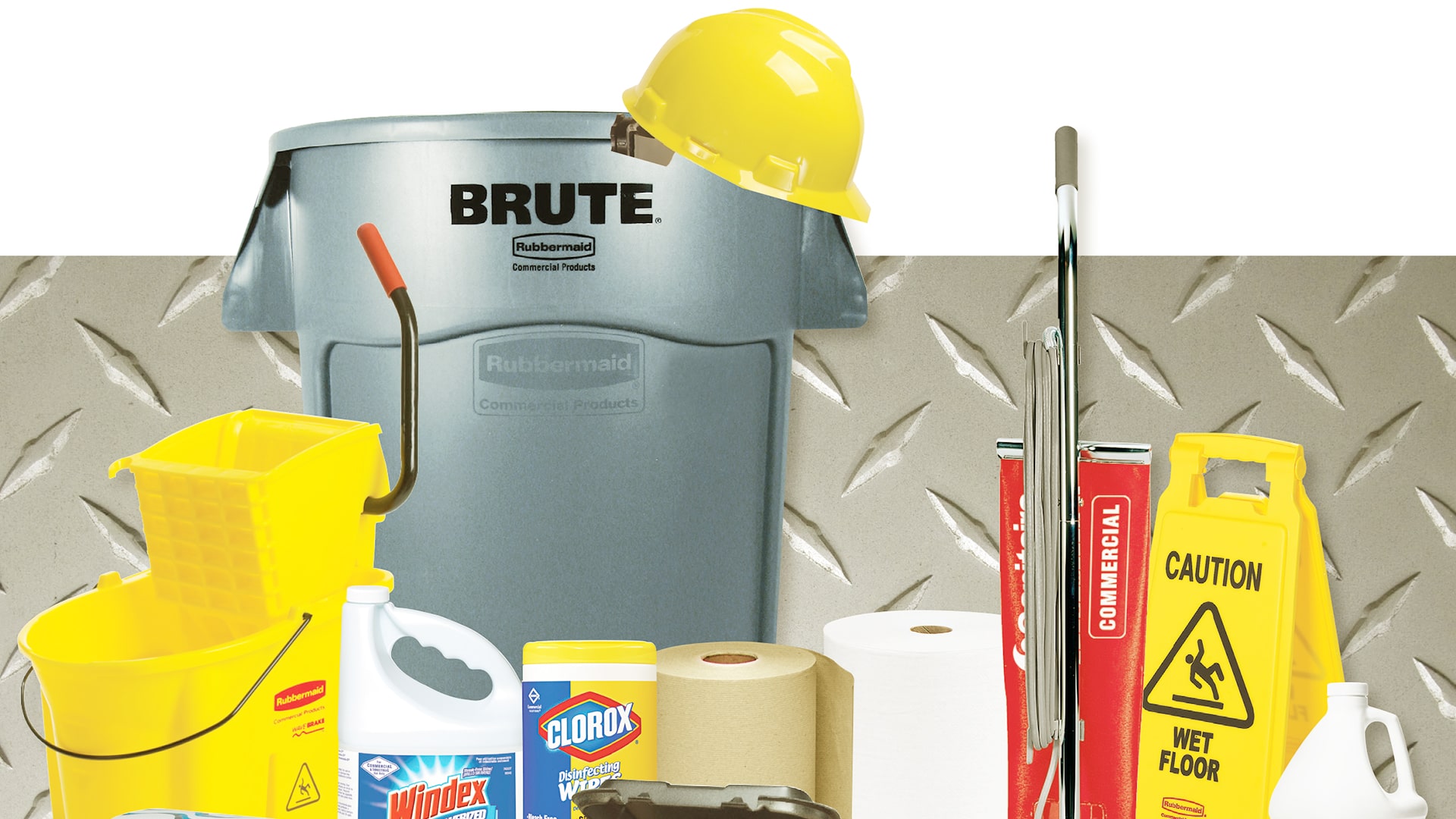 Janitorial supplies and equipment available from Fleming Chemical